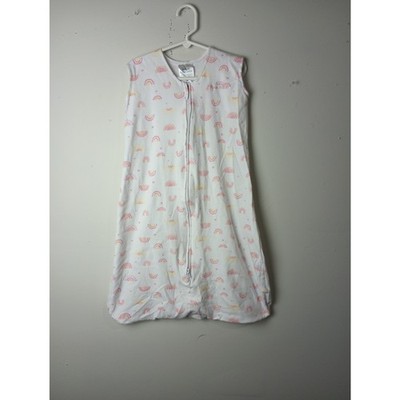 Halo SleepSack Baby Girl Wearable Blanket Pink Rainbow 6-12Months