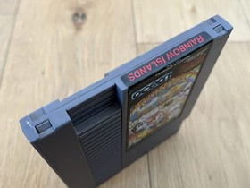 RAINBOW ISLANDS BUBBLE BOBBLE 2 + NOTICE (NINTENDO NES - FRA/FAH - PAL ORIGINAL)