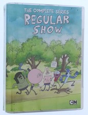 Regular Show: The Complete Series-DVD