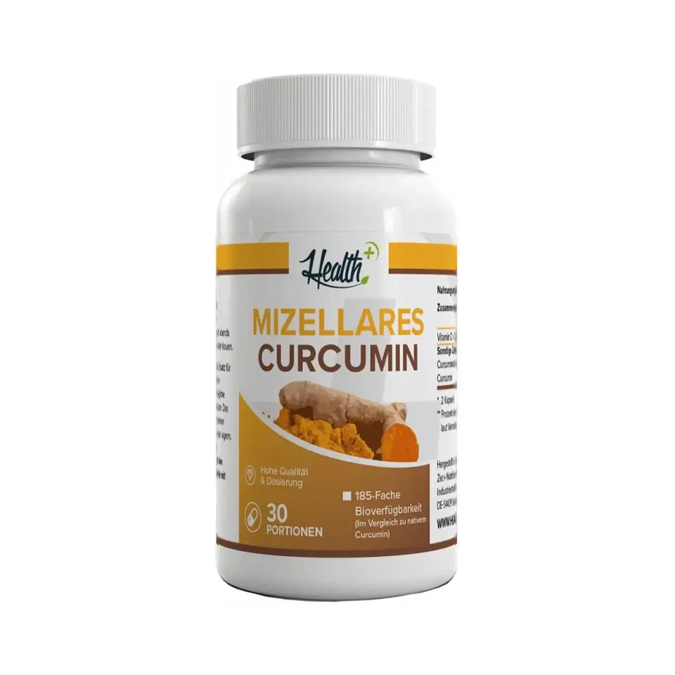 Zec+ Health+ Curcumin (60) (458,73 EUR/kg) - Bild 1 von 1