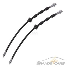 ATEC 2x BREMSLEITUNG VORDERACHSE VORNE FÜR BMW 1-ER E87 3-ER E90 E91 BIS 07.2005