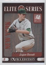 2011 Donruss Elite Extra Edition Elite Series Logan Verrett #13 4k8