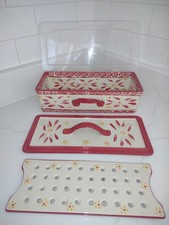 Temptations By Tara Old World 4 Piece Bakewar...
