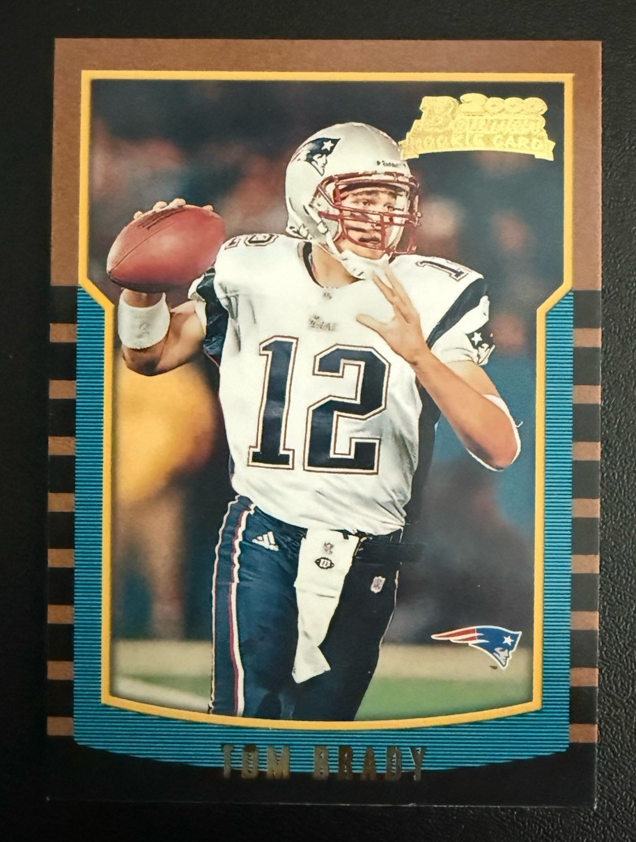 2000 Bowman Chrome Tom Brady #236 (RC)