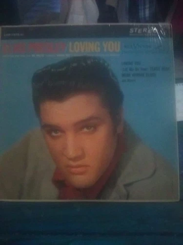 elvis presley vinyl lp loving you lsp 1515 living stereo 1st press in shrink