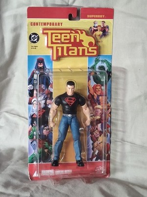 DC Direct Superboy Contemporary Teen Titans Series 1 Action Figure NIB