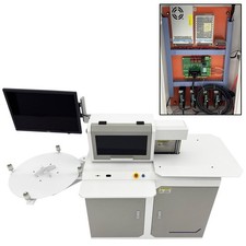 220V 1PH Automatic Digital Channel Letter Bending Machine Aluminum Channelume