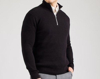 Only & Sons Sweatshirt Half-zip / Quarter-zip Schwarz L ''ONSPhil''
