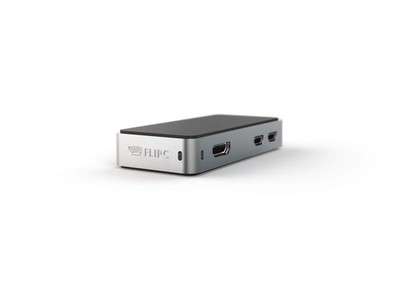 Flirc Raspberry Pi Zero Case Silver 