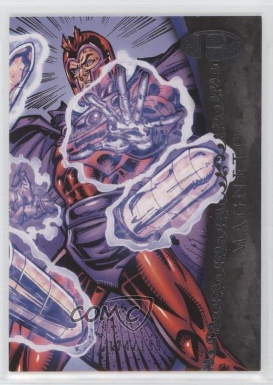 2012 Upper Deck Marvel Premier 174/199 Magneto #44 0nr3