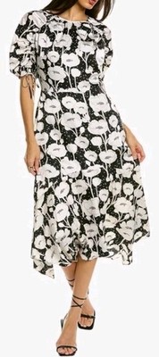 Ted Baker Damenkleid Luxus NEU Herbstlich Gr.0 Gr 32-34
