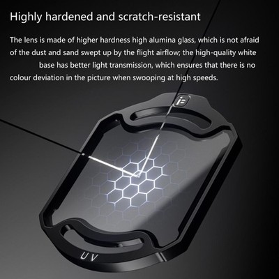 4Pcs UVs/ND Filter For O4Pro Filter Metal Frame Perfect For Photography