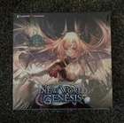 SHADOWVERSE EVOLVE TCG Booster Box NEW WORLD GENESIS - ENGLISH! SEALED!