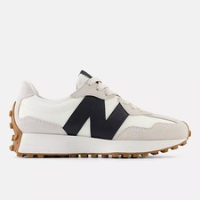 Imagen de 100% AUTHENTIC! NewBalance327 Women's Comfort Shoes Moonbeam/Black, NEW IN BOX
