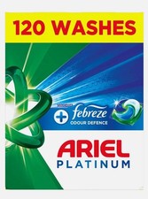 Ariel Platinum + Febreze All in 1 Pods 120 Wash Pack