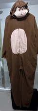 Primark Monkey Fleece All In One Pyjama Fancy Dress Men’s Medium BNWT