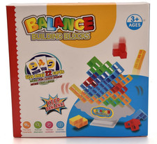 Hodlvant Tetra Tower Balance Game, Stacking Blocks For Kids & Adults