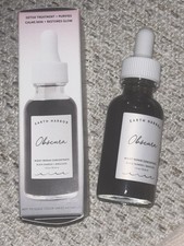 Earth Harbor Obscura Night Repair Concentrate Black Seaweed Bakuchiol 1 Fl Ounce