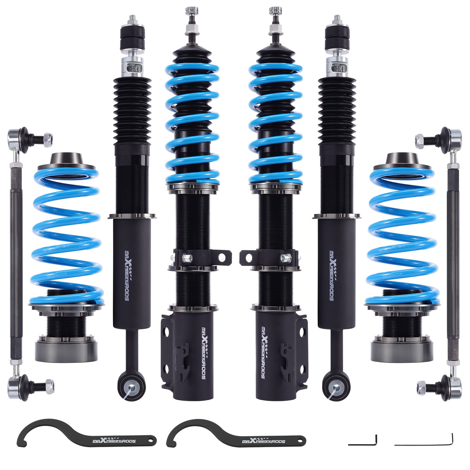 T6 Coilovers Lowering Kit for Toyota Yaris Prius C Scion xD Suspension Struts