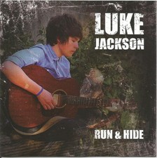Luke Jackson (2) - Run & Hide, (CD)