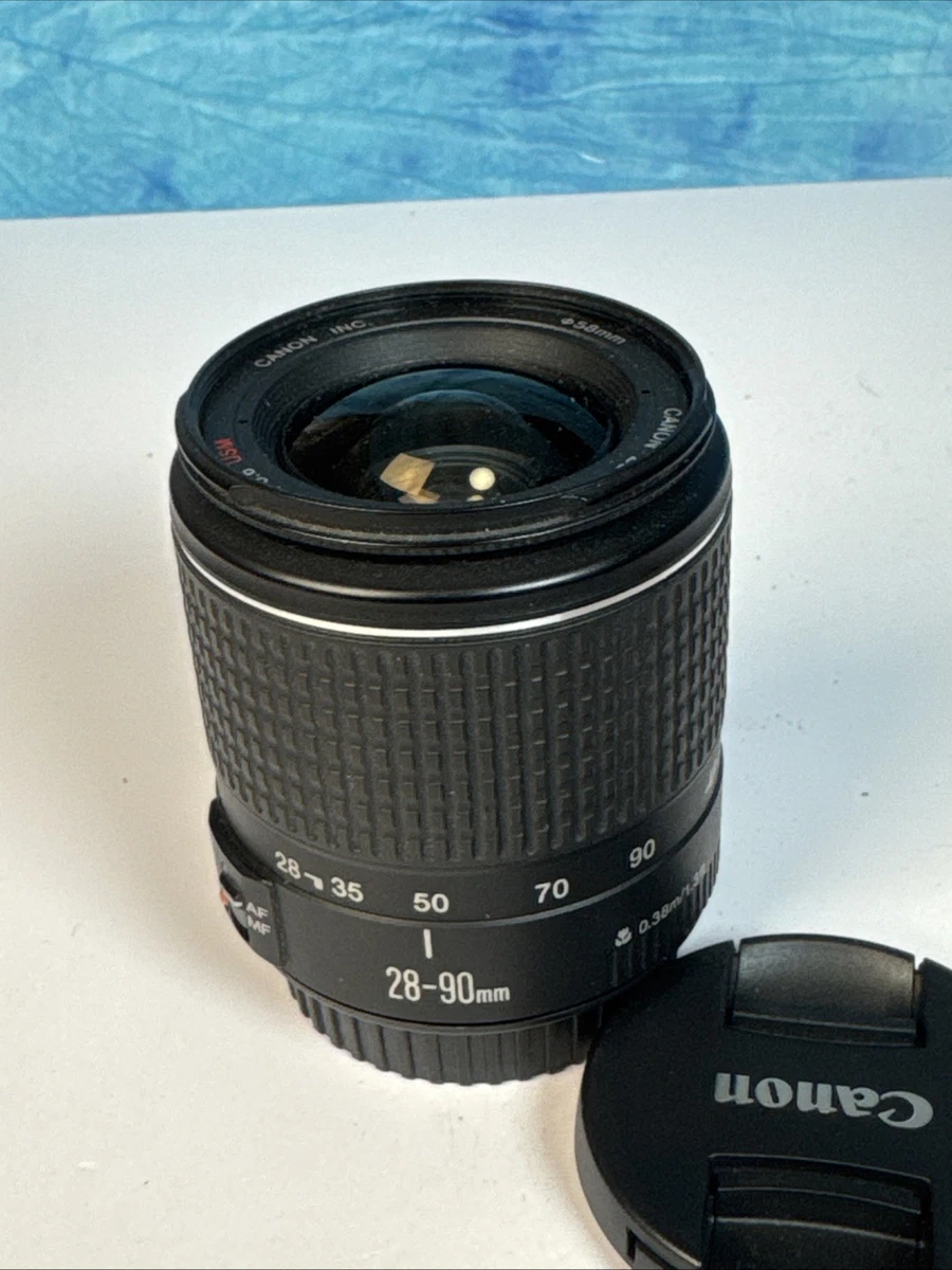 Canon EF 28-90mm Focal Camera Lenses for sale | eBay