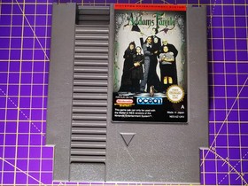 The Addams Family NES Nintendo Entertainment System Cartridge + Staubh&uuml;lle