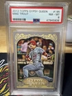 Topps 2012 Gypsy Queen Mike Trout #195 PSA 8 NM-MT Los Angeles Angels