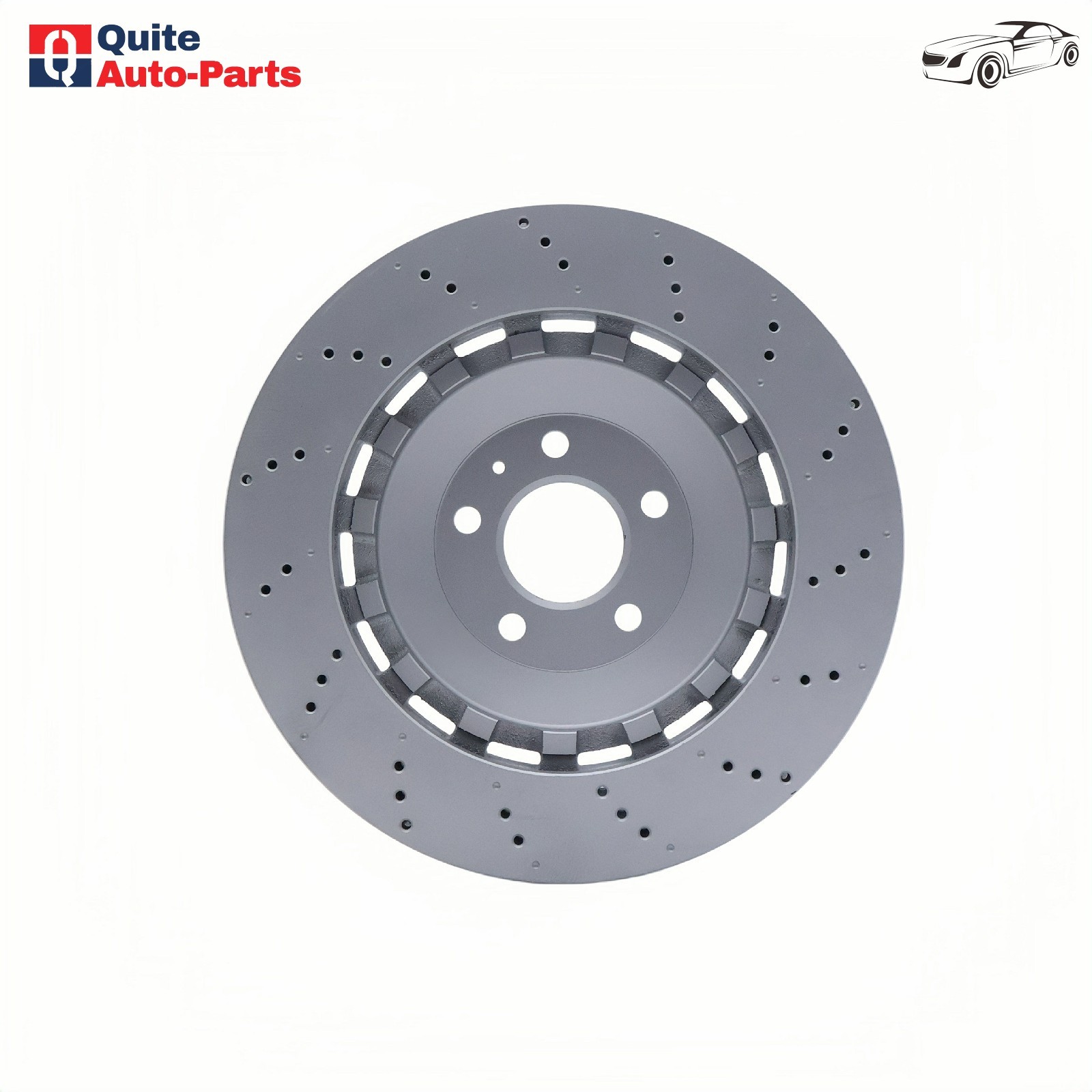 Lamborghini Huracan Spyder 2016-2019 Front Brake discs 2 pcs