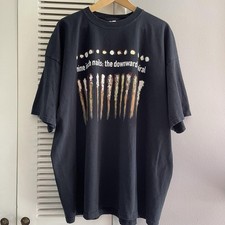 Vintage 1994 Nine Inch Nails The Downward Spiral T Shirt 3XL 90s NIN