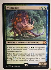 #M 0252 Wistfulness Lorwyn Eclipsed Regular Magic The Gathering MTG NM