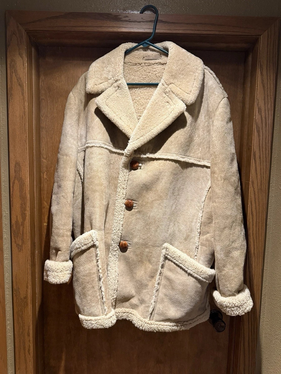 Sawyer of Napa Coats, Jackets & Vests for Suede Outer Shell Men