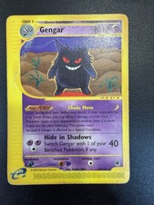 Pokemo Gengar Rare Expedition Base Set 48/165 English Wotc on eBay