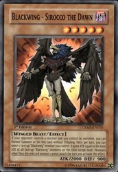 Blackwing - Sirocco the Dawn CRMS-EN010 1st Edition