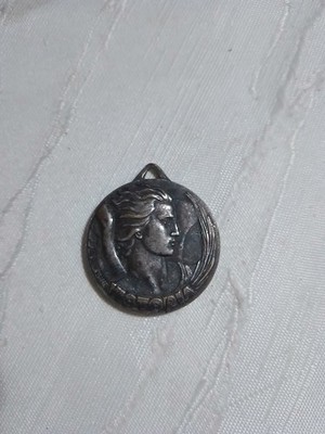Medal F.I.D.A.L 1949 Championship III° Series CR.Laziale Cm 2.8