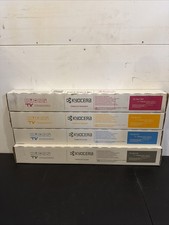 Genuine Kyocera TK8517 Color Toner Cartridge Set TASKalfa 5052ci 6052ci 6053ci