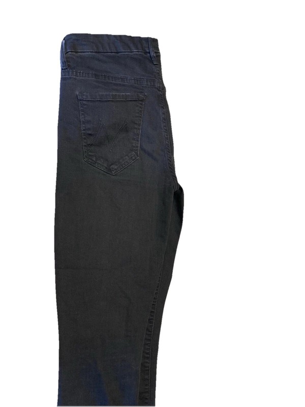 MOTHER jeans women’s Sz 28x28 Looker High Waisted Skinny Jeans Not Guilty Black