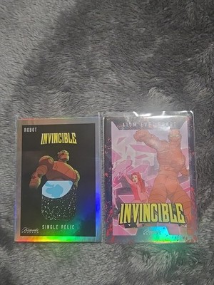 Robot Keepsake Invincible Relic Plus Atom Eve Robot Blood Splatter Parallel