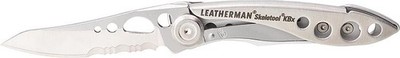 LEATHERMAN Klapp-Messer Skeletool KB X Silber