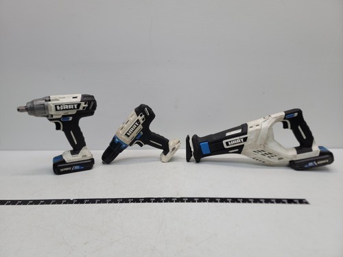 Hart 20-Volt Max Lithium Ion Cordless 3-Tool Combo Kit 