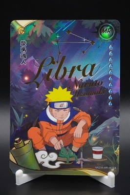 Naruto, Sasuke, Sakura, & Kakashi Naruto Kayou MR-063 - MR-066