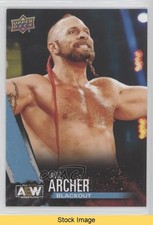 2021 Upper Deck AEW All Elite Wrestling Finisher Lance Hoyt Archer #5 READ 6f8