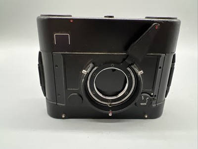 ROBOT Motor Recorder 36DFP Kamera ohne Objektiv, Traffipax für Rotlichtanlagen