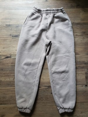 Comfrt Women's Tan Fleece Sweatpants Size M, Read