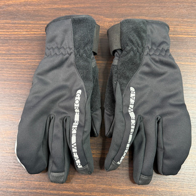 Gorewear Bike Wear Windstopper Split Gloves - Medium Black Lobster Biking