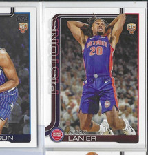2025 Topps Basketball Chaz Lanier Rookie Detroit Pistons No 238