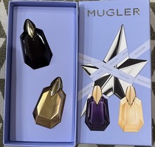 Mugler ALIEN Mini EDP Duo Gift Set Alien Alien Goddess Eau De Parfum NIB