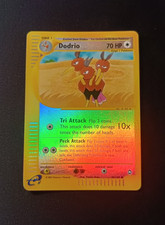 Pokemon Dodrio 46/147 Aquapolis - Uncommon Reverse Holo ENG WOTC Baba on eBay