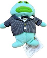 1998 Infamous Meanies McAnie Frog Plush The Idea Factory NWT Tagged Rare