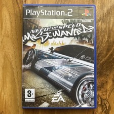 Need for Speed: Most Wanted (Playstation 2, 2005) No Manual