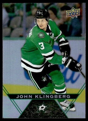 2018-19 Upper Deck Tim Hortons John Klingberg Dallas Stars #3